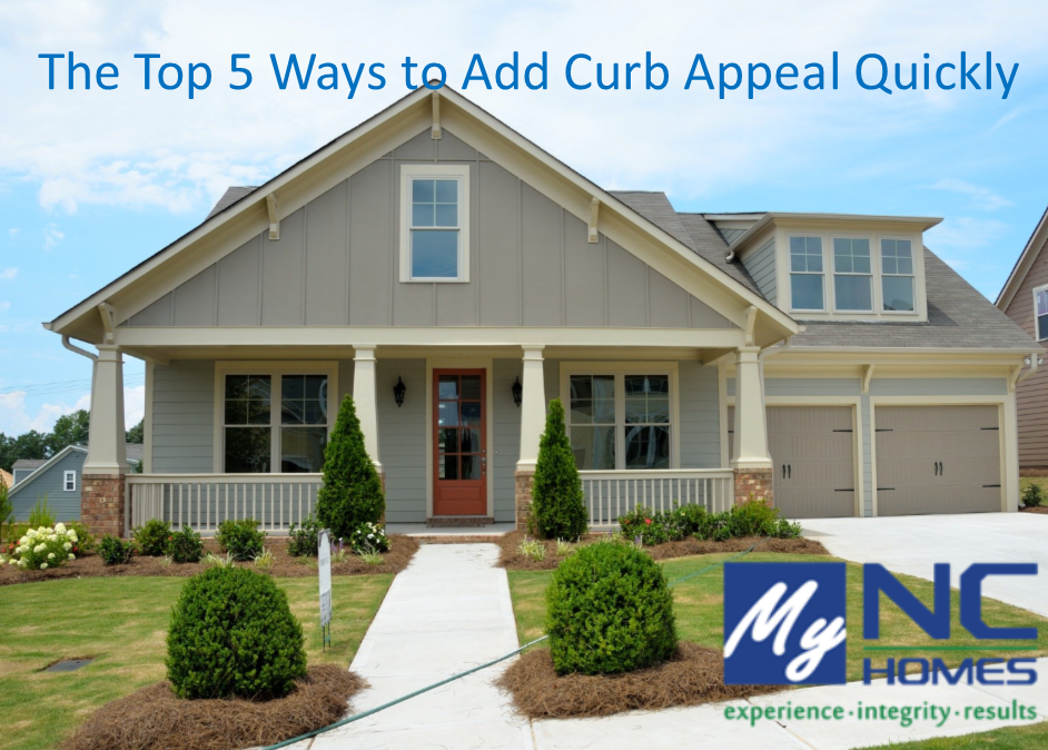 5 Ways to Add Curb Appeal Quickly